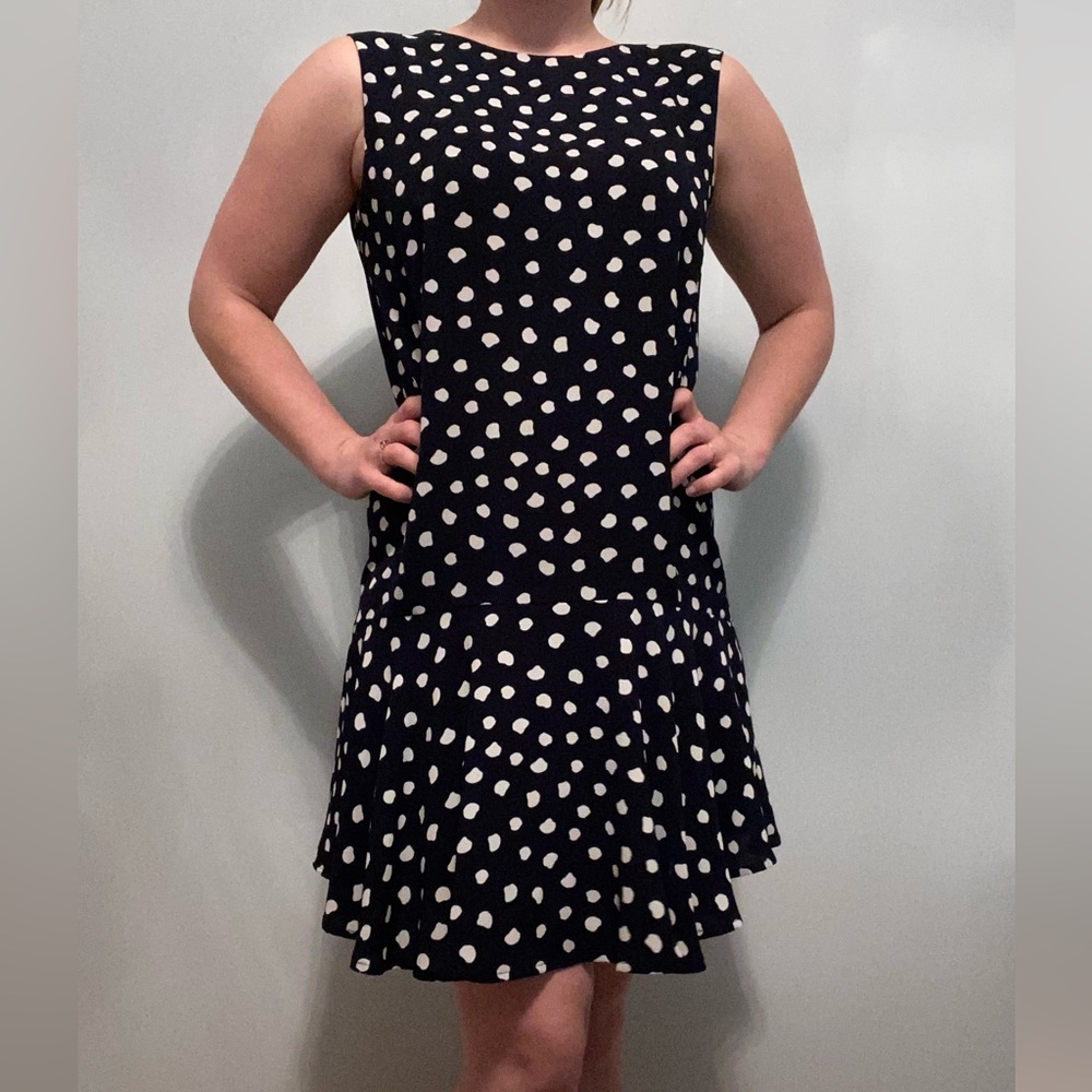 Mango Polka Dotted Dress